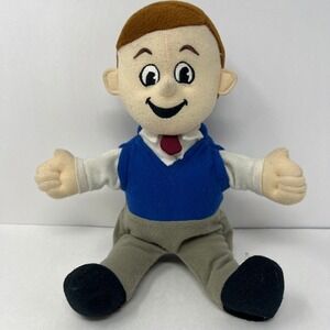 Arts Toy MFG Marvin Hand Puppet 13 Inch Blue SML Jeffy Dad Vintage 1987